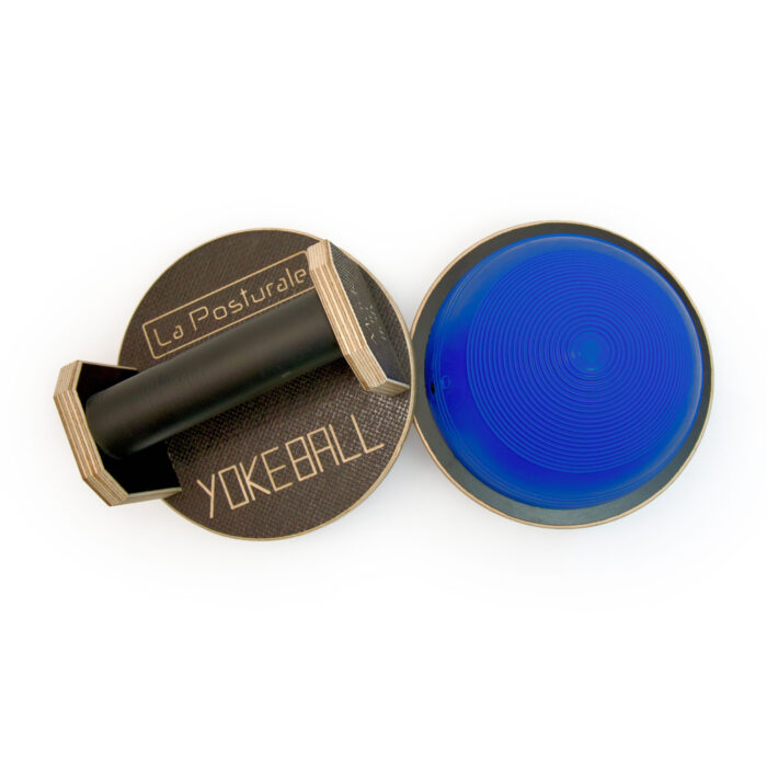 Yokeball - Soporte para flexiones, fitness, yoga, pilates, calistenia - Imagen 4
