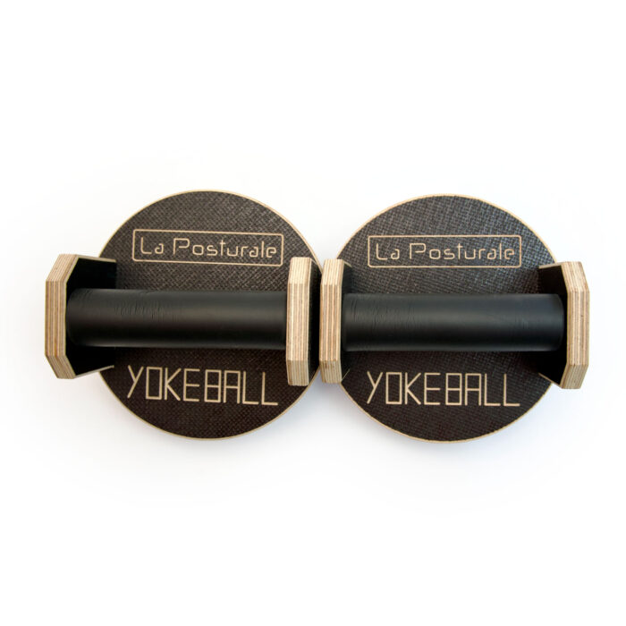Yokeball - Soporte para flexiones, fitness, yoga, pilates, calistenia - Imagen 2